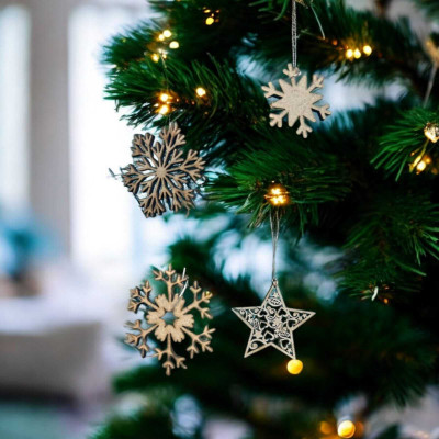 TINY TOON Cyprus 60 cm (1.97 ft) Artificial Christmas Tree(Green)