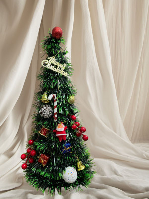 CAPIO ART Fir 60.96 cm (2.0 ft) Artificial Christmas Tree(Green)