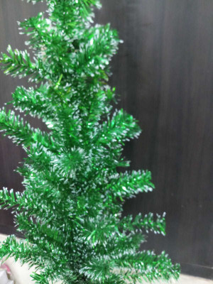 SUNINOW Pine 150 cm (4.92 ft) Artificial Christmas Tree(Green)