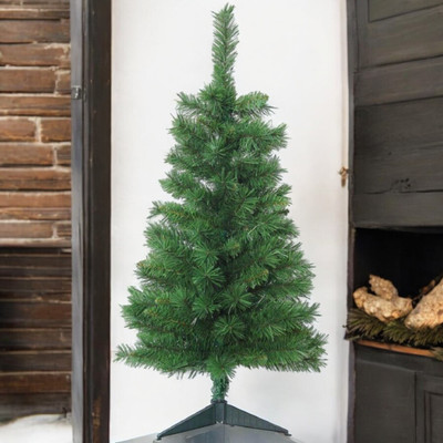 SUNINOW Generic 60 cm (1.97 ft) Artificial Christmas Tree(Green)