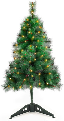 AMFIN Pine 120 cm (3.94 ft) Artificial Christmas Tree(Green)
