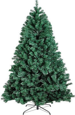 PopTheParty Spruce 152.4 cm (5.0 ft) Artificial Christmas Tree(Green)