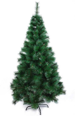 snehstring Pine 153 cm (5.02 ft) Artificial Christmas Tree(Green)