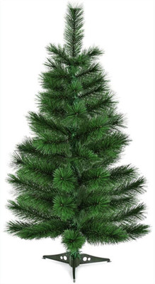 Precious Homeware Generic 30.48 cm (1.0 ft) Artificial Christmas Tree(Green)