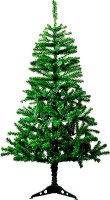 AMFIN Pine 150 cm (4.92 ft) Artificial Christmas Tree(Green)