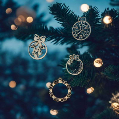 TINY TOON Cyprus 90 cm (2.95 ft) Artificial Christmas Tree(Green)