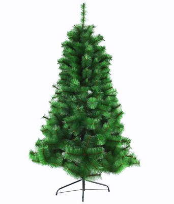 AMFIN Pine 150 cm (4.92 ft) Artificial Christmas Tree(Green)