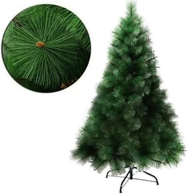 TANISHKA CREATIONS Pine 120 cm (3.94 ft) Artificial Christmas Tree(Green)