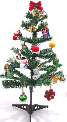 manrish Fir 60 cm (1.97 ft) Artificial Christmas Tree(Multicolor)