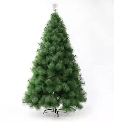shimmers Pine 150 cm (4.92 ft) Artificial Christmas Tree(Green)