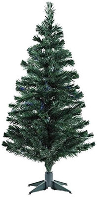 RGS ENTERPRISES Fir 152.4 cm (5.0 ft) Artificial Christmas Tree(Green)