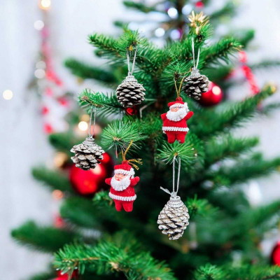TINY TOON Generic 61 cm (2.0 ft) Artificial Christmas Tree(Green)