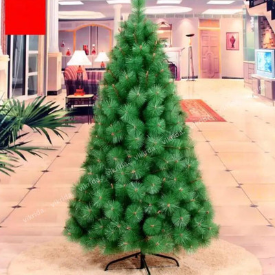 VikriDa Pine 152.4 cm (5.0 ft) Artificial Christmas Tree(Green)