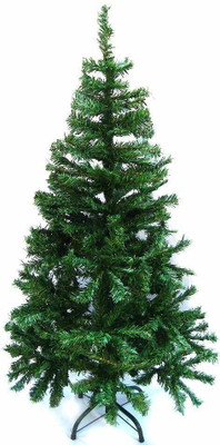 Rainy Decor Generic 121.92 cm (4.0 ft) Artificial Christmas Tree(Green)