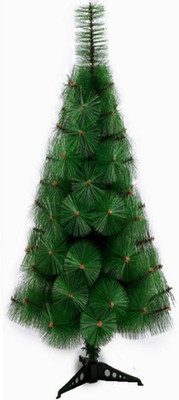 SkyAsia Pine 122 cm (4.0 ft) Artificial Christmas Tree(Green)