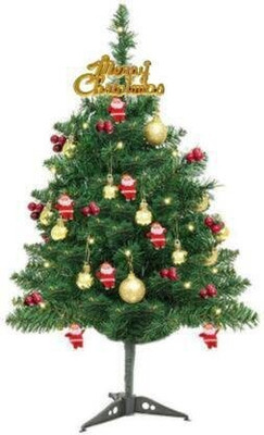 VULPIX Generic 30.48 cm (1.0 ft) Artificial Christmas Tree(Green)