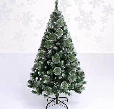 SUNINOW Pine 150 cm (4.92 ft) Artificial Christmas Tree(Green)