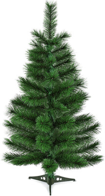 AT Arnav Trader Pine 152.4 cm (5.0 ft) Artificial Christmas Tree(Green)