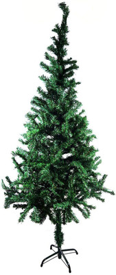 Pavika Fir 61 cm (2.0 ft) Artificial Christmas Tree(Green)