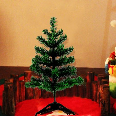 Wah!! Store Pine 60.96 cm (2.0 ft) Artificial Christmas Tree(Green)