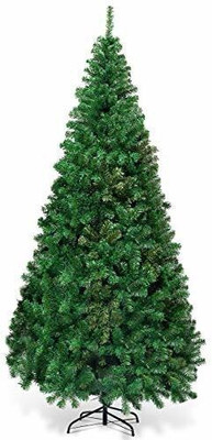 S K Bright Spruce 214 cm (7.02 ft) Artificial Christmas Tree(Green)