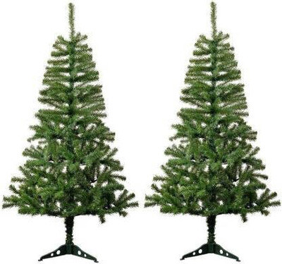 SUNINOW Pine 120 cm (3.94 ft) Artificial Christmas Tree(Green)
