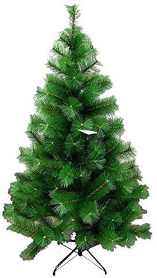 shimmers Pine 120 cm (3.94 ft) Artificial Christmas Tree(Green)