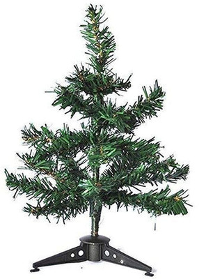 Wisdom Decor Fir 30.48 cm (1.0 ft) Artificial Christmas Tree(Multicolor)