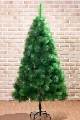 adhbhut Pine 152.41 cm (5.0 ft) Artificial Christmas Tree(Green)