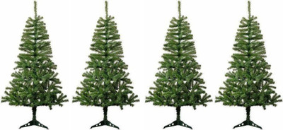 Wisdom Decor Generic 30 cm (0.98 ft) Artificial Christmas Tree(Green)