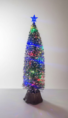 Tachyon Generic 45 cm (1.48 ft) Artificial Christmas Tree(Green)