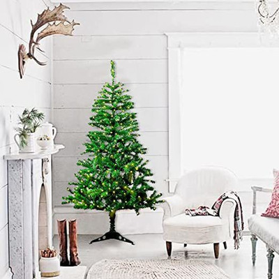 Festive Blessings Generic 182 cm (5.97 ft) Artificial Christmas Tree(Green)