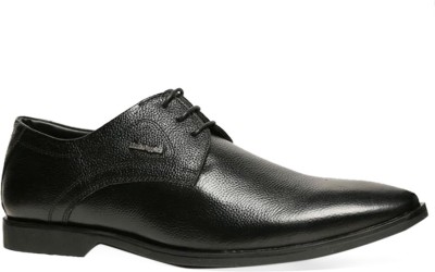HUSH PUPPIES AARON DERBY Lace Up For Men(Black)