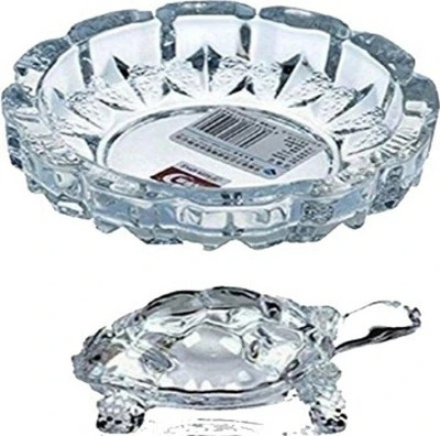 NAVGREH (Crystal) Sphatik Shri icchapurti Kachua Crystal Yantra(Pack of 1)