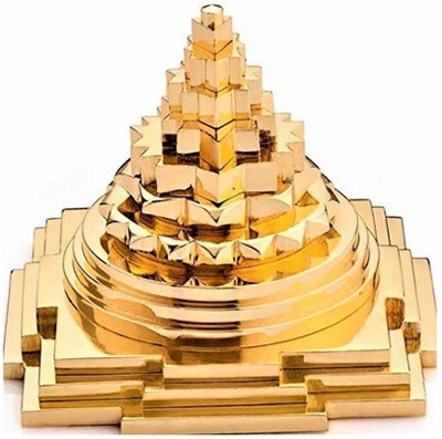 Aluminium Meru Shree/Shree Yantram for Diwali Laxmi Puja Aluminium Yantra