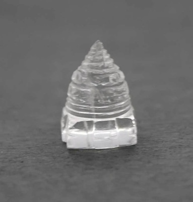 Aanshi shoppe 125 Ct. Pure Sphatik Shree Lakshmi Crystal Yantra(Pack of 1)