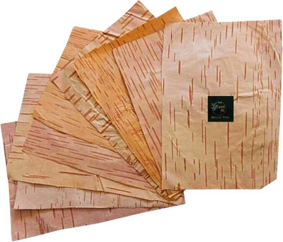 The Atharva-veda 10pc A4 Size Original bhojpatra sheet, bhojpatra wooden yantra, bhoj patra paper Wooden Yantra(Pack of 10)