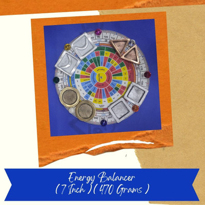 VASTU-SAMADHAN VSP VASTU SAMADHAN - 150 VSP ENERGY BALANCER FOR Flooring in BRAMHASTHAN Brass Yantra(Pack of 1)