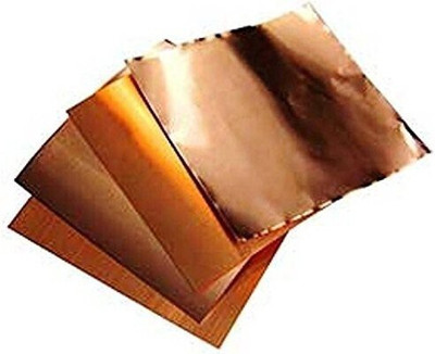 DEVAMA THE DIVINE Pure Copper Leaf 10 Sheets for Yantra Writing Copper Yantra(Pack of 5)