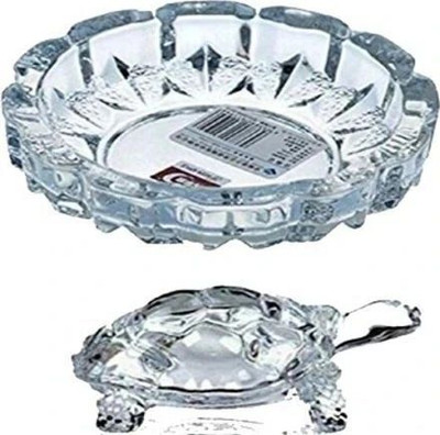 NAVGREH (Crystal) Sphatik Shri icchapurti Kachua Crystal Yantra(Pack of 1)