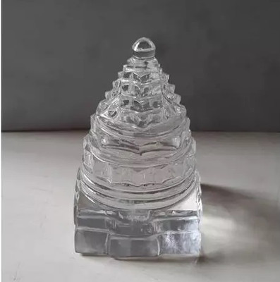 Spirital Sphatik Shree / Shri yantra (40Gram) Crystal Yantra(Pack of 1)