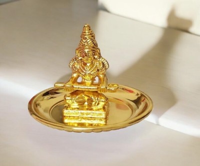 Shopsavvy Annapurna_mata_murti_yantra_YNT-2P_003 Brass Yantra(Pack of 1)