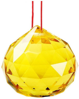 Clivemont Hanging Feng shui Crystal ball Energised Crystal Yantra(Pack of 1)