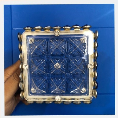VSP VASTU SAMADHAN VSP VASTU SAMADHAN - 131 PYRA WEST ZONE ACTIVATOR FOR WEST Disha Fiber Yantra