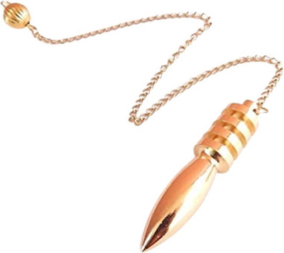 vastu-vigyan Vastu Brass Pendulum / Dowsing / Chakra / Dowsing Pendulum { Pack of 1 } Brass Yantra(Pack of 1)