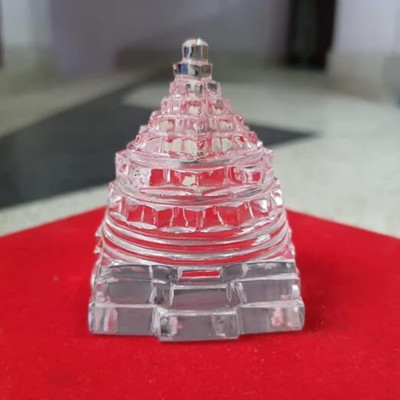 AgTrendz Meru Shri 2.5in_14 Crystal Yantra(Pack of 1)
