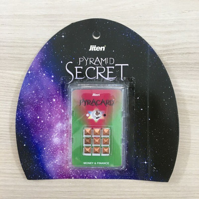 JITEN PYRA CARD- MONEY AND FINANCE Plastic Yantra(Pack of 1)