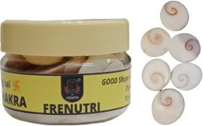 FRENUTRI Natural Gomti Chakra (Good Shape and No Damage) Selected piece 21 BIg size Marble Yantra(Pack of 1)