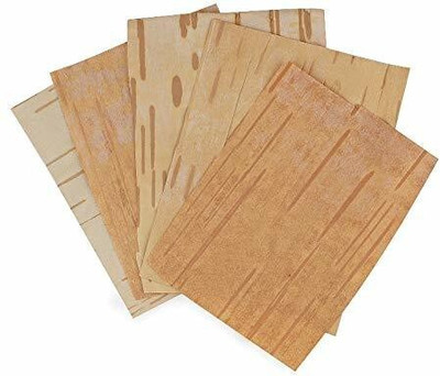 dorvik collections Bhojpatra Set Of 5 Pcs Wooden Yantra(Pack of 5)