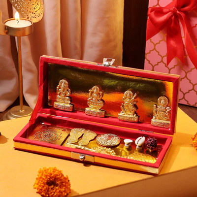 Shubhanjali Shri Dhan Laxmi Kuber Bhandari Yantra,Sri Dhan Laxmi Kuber Bhandari Yantra,Sarv Samridhi Sarv Dosh Nivaran Sampoorna Dhan Bhandari Pooja,Diwali,Gifts Plated, Copper, Gold Yantra(Pack of 1)